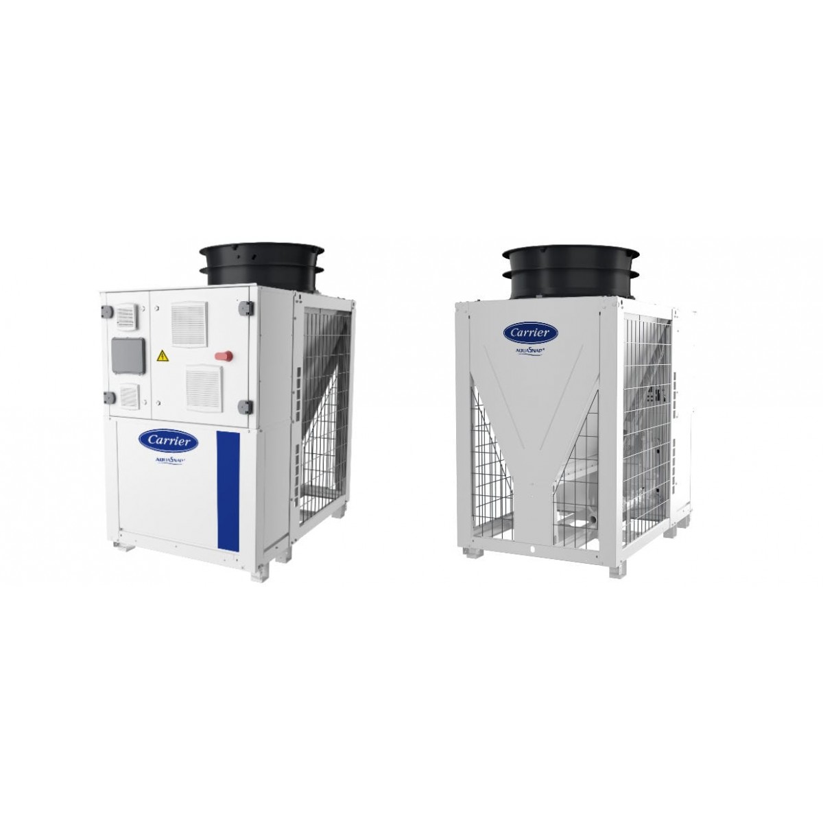 Carrier šilumos siurblys 40,00kW ASHP AquaSnap 61AQ serija (monoblokas) aukštatemperatūris R290 040P